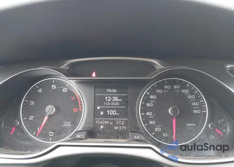 2013 Audi A4 2.0T Premium z USA, uszkodzony, nr VIN WAUEFAFL5DA054631